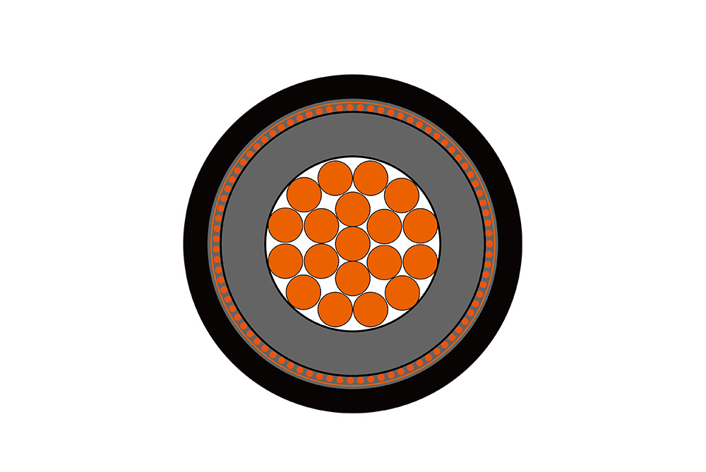 N2XS(F)H 6/10 (12)kV Cable